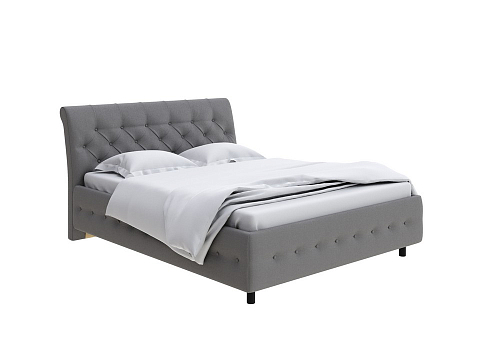 Мягкая кровать Next Life 4 - Классическая кровать с изогнутым изголовьем и глубокой пиковкой