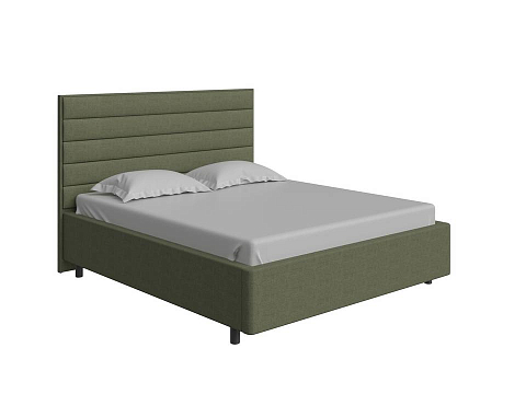 Кровать 180х200 Verona - Кровать в лаконичном дизайне в обивке из мебельной ткани или экокожи.