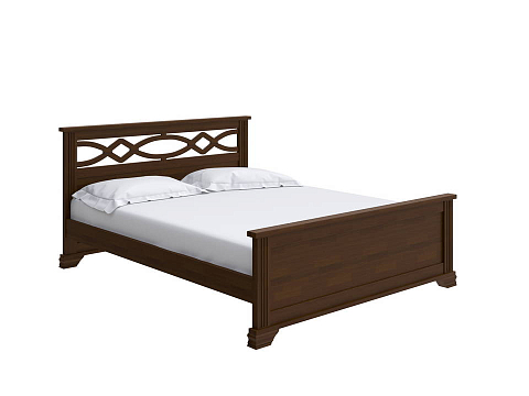 Кровать премиум Niko - Кровать в стиле современной классики из массива