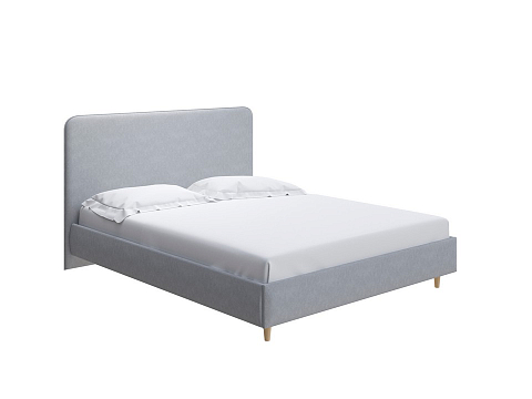 Двуспальная кровать с матрасом Mia - Стильная кровать со встроенным основанием