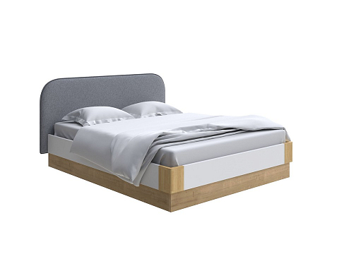 Большая двуспальная кровать Lagom Plane Chips с подъемным механизмом - Кровать с ПМ. 
