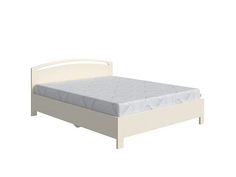 Большая двуспальная кровать Веста 1-R с подъемным механизмом - Современная кровать с изголовьем, украшенным декоративной резкой