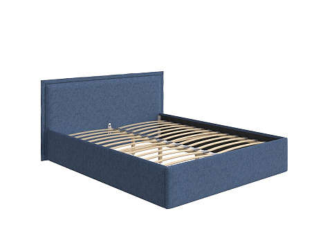 Кровать премиум Aura Next - Кровать в лаконичном дизайне в обивке из мебельной ткани