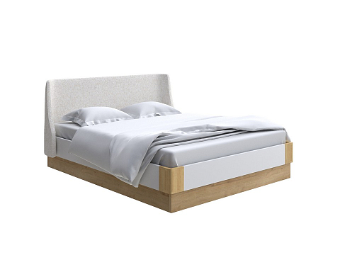 Кровать 160 на 200 Lagom Side Chips с подъемным механизмом - Кровать со встроенным ПМ механизмом. 