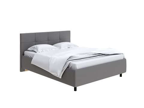 Кровать 180х200 Next Life 1 - Современная кровать в стиле минимализм с декоративной строчкой