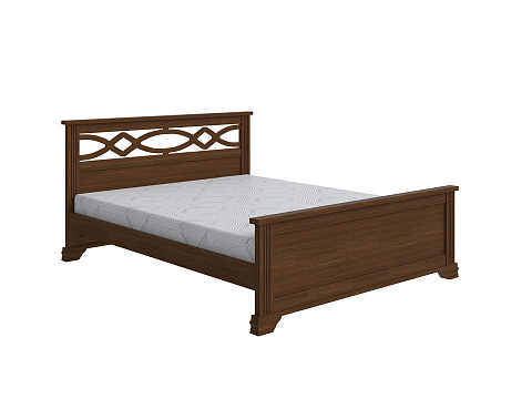 Кровать 160х190 Niko - Кровать в стиле современной классики из массива
