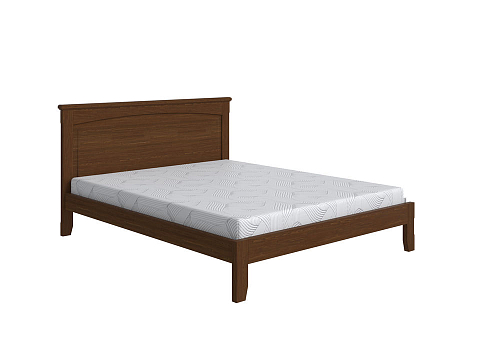 Большая кровать Marselle-тахта - Деревянная кровать со встроенным основанием