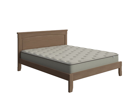 Большая двуспальная кровать Marselle-тахта - Деревянная кровать со встроенным основанием