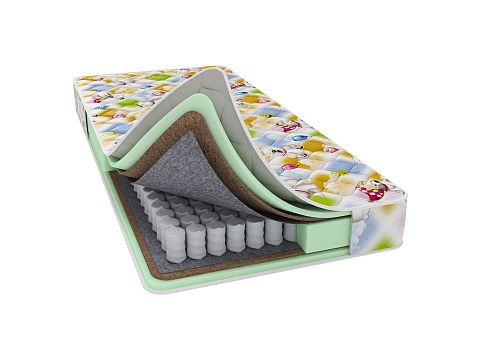 Матрас ППУ Baby Safe - Обеспечивает комфортный и полноценный отдых.